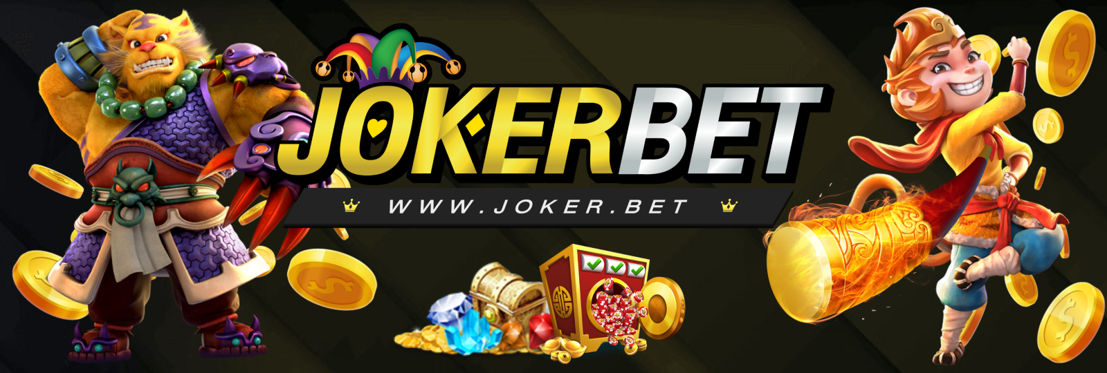 joker gaming เปิดประสบการณ์ที่แสนคุ้มค่าด้วยเอกลักษณ์เฉพาะตัว