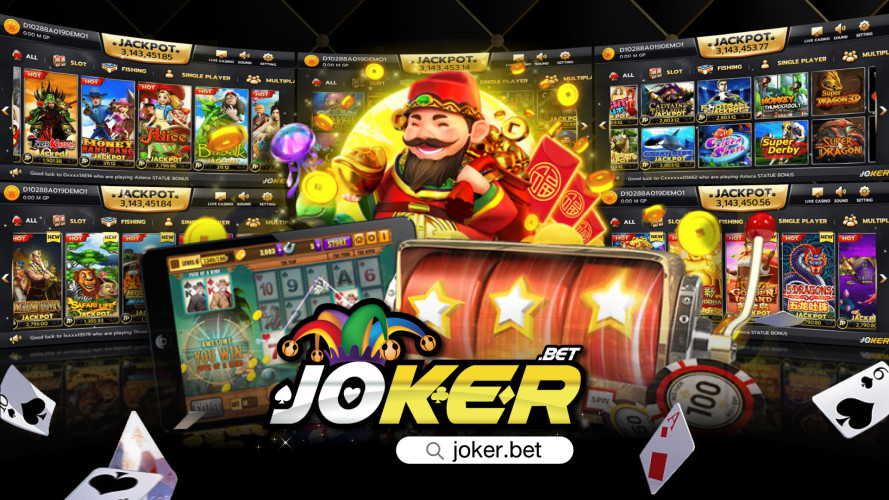 ่jokergaming เกมสล็อตที่ดีที่สุดในไทย