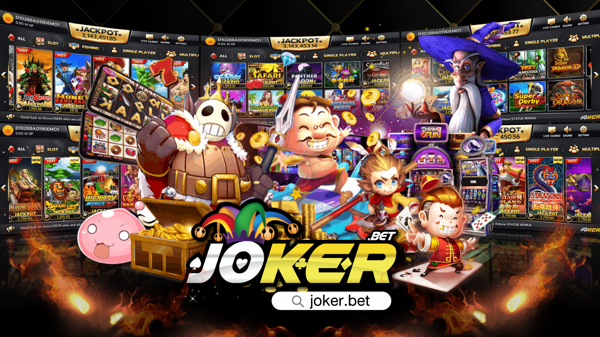 jokergaming กับแหล่งหารายได้ที่ดีที่สุด