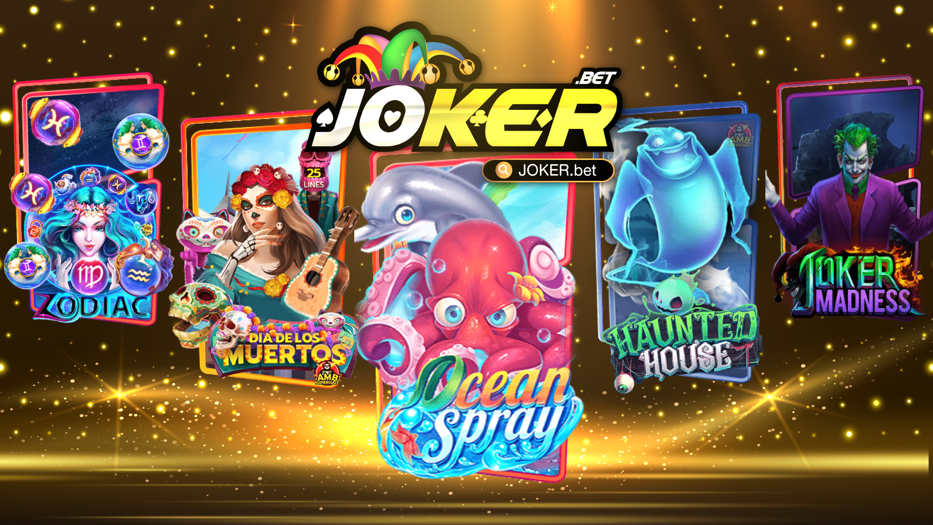 เกมสล็อตออนไลน์ jokerbet เว็บนี้เล่นง่ายโบนัสแตกบ่อย